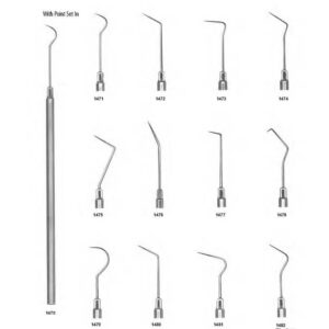 D055 Dental Probes woodson