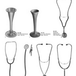 G002 Stethoscopes Pinard Aus Holz Stethoscope Anestophen Bowler