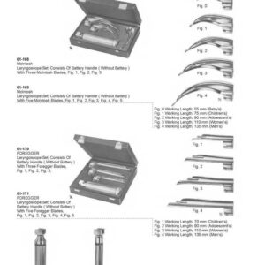 G010 Diagnostic Sets Foregger Foregger