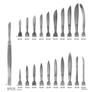 G015 Scalpels Tenotomes