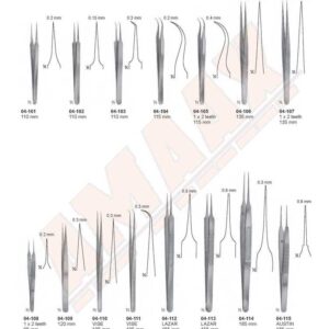 G051 Micro Forceps Jeweler Types Vise Lazar Austin