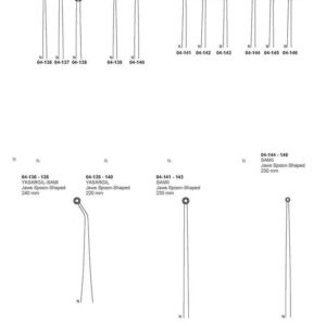 G053 Ligature Forceps Micro Forceps Yasargil Sami Hunt Yasargil