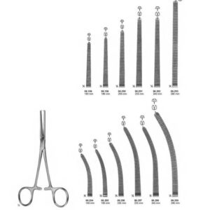 G083 Haemostatic Forceps Kocher Ochsner