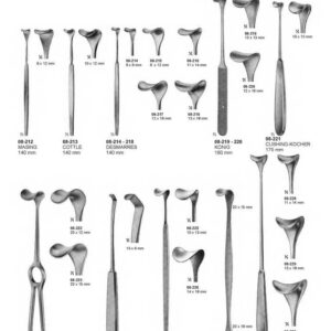 G119 Retractors Masing Cottle Desmarres Konig Cushing Kocher Schoenborn Cuhing