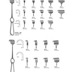 G123 Retractors Volkmann Kocher