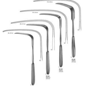 G131 Retractors Deep Surgery Simon Martin Modell Tubingenmodell Tubingen