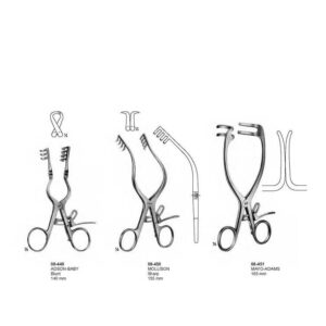 G149 Self Retaining Retractors Adson Baby Mollison Mayo Adams