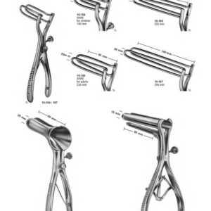 G183 Rectal Specula Sims Pratt Mathieu