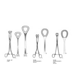 G187 Haemorrhoidal Forceps Luer Heywood Smith Heywood Smith