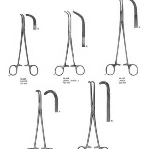 G189 Gall Duct Forceps Lower Lahey Sweet Desjardins Nissen