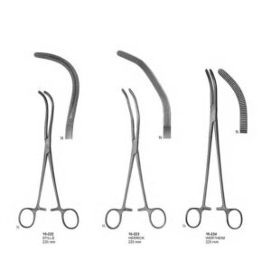 G196 Kidney Clamps Stille Herrick Wertheim
