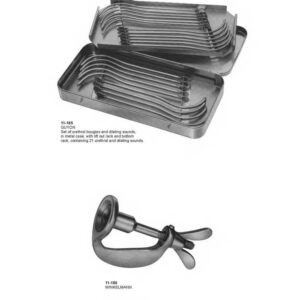 G202 Genito Urinary Instruments Circumcision Clamps Guyon Winkelmann