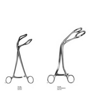 G229 Uterine Elevating Forceps Somer Strassmann