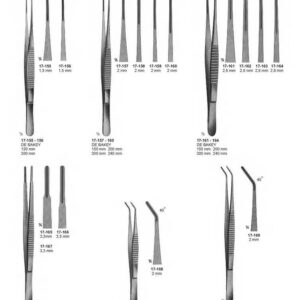 G258 Ultra Light Forceps De Bakey