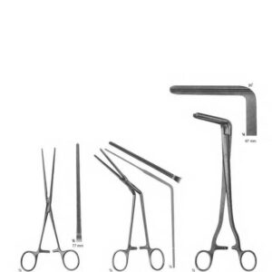 G270 Vena Cava Clamps Leland Jones De Bakey Wertheim