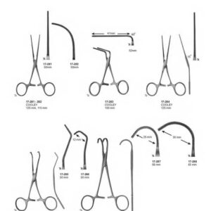 G279 Aorta Anastomosis Clamps Cooley Cooley Back