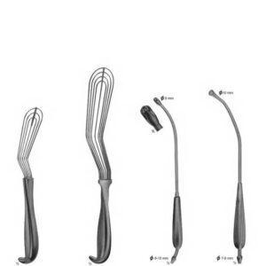 G304 Rib Spreaders Contractors Allison De Bakey Yankauer