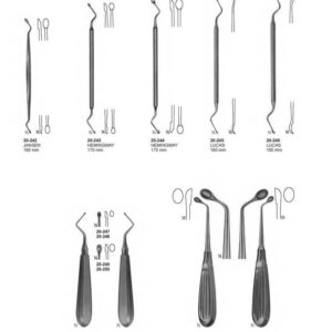 G339 Bone Curettes Jansen Hemingway Lucas Kerpel Uffenorde