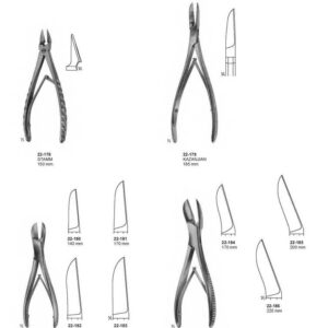 G368 Bone Cutting Forceps Stamm Kazanjian Liston