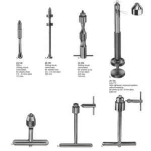 G379 Drilling Chucks Reill Drilling Chuck Cannulated Loute
