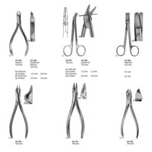 G384 wire Cutters Wire Cutting Scissors Angle Durotip Harvey