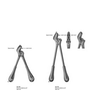 G391 plaster Shears Stille Aesculap