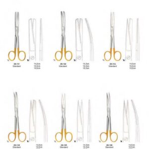 G401 scissors Tungsten Carbide Inserts Standard