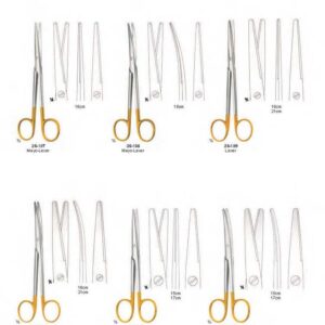 G402 scissors Tungsten Carbide Inserts Mayo Lexer Stille